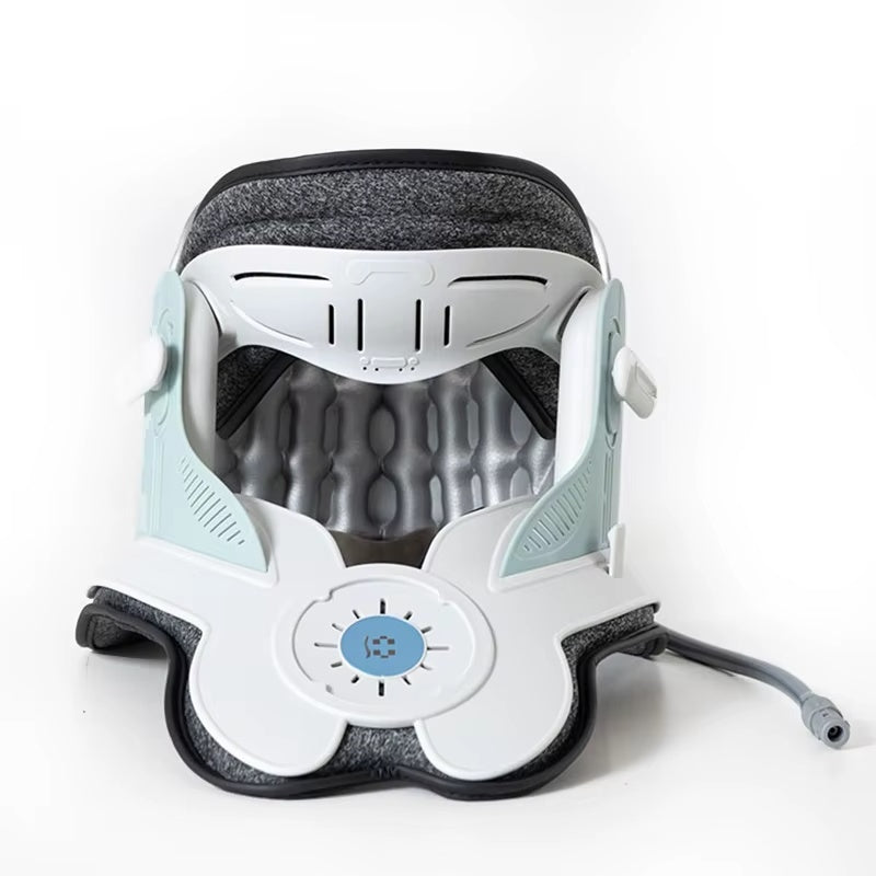 US Local Chiropractic Posture Corrector Neck Cervical Traction Shoulder Relaxer For Tension Release