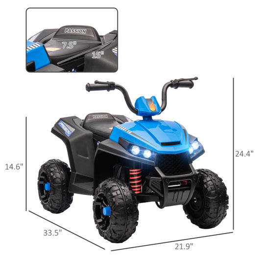 US Local 12V Kids ATV with Spring Suspension