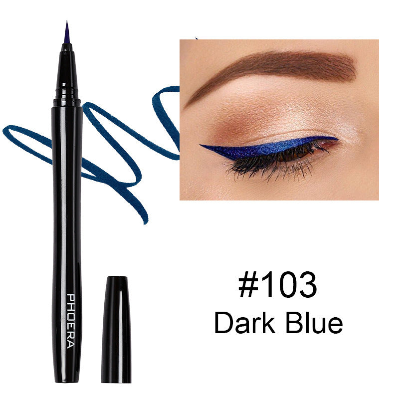 USA Local PHOERA Vacuum Straight Liquid Eyeliner