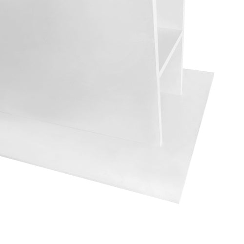 UK Local Extendable Dining Table, Dining Table With Storage, Rectangular Dining Table, Coffee Leisure Table, Modern Simple Iron Dining Table, Space-saving Multifunctional Dining Table, White