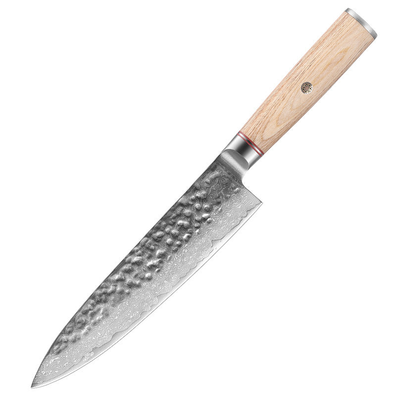 US Local Damascus Steel Hand Kitchen Knife