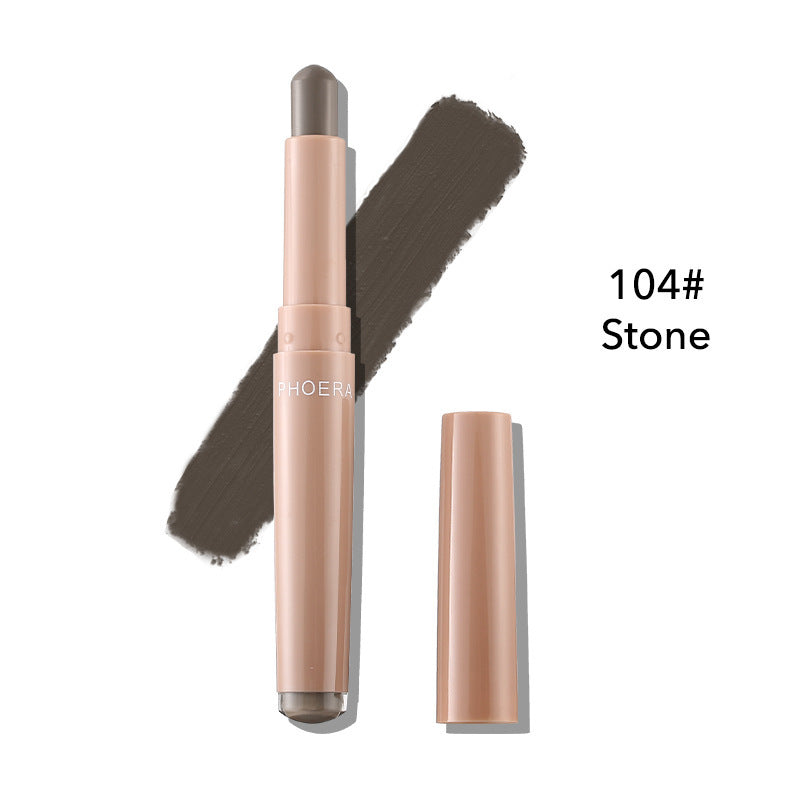 USA Local New Monochrome Lipstick Eyeshadow Stick Makeup