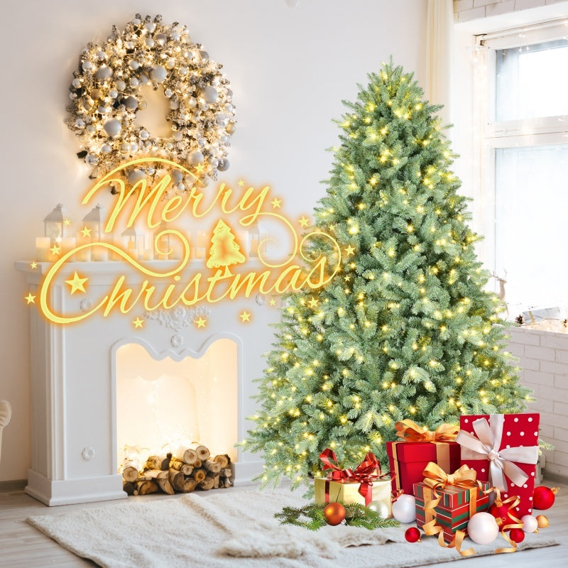 US Local PE, PVC Christmas Tree, Green