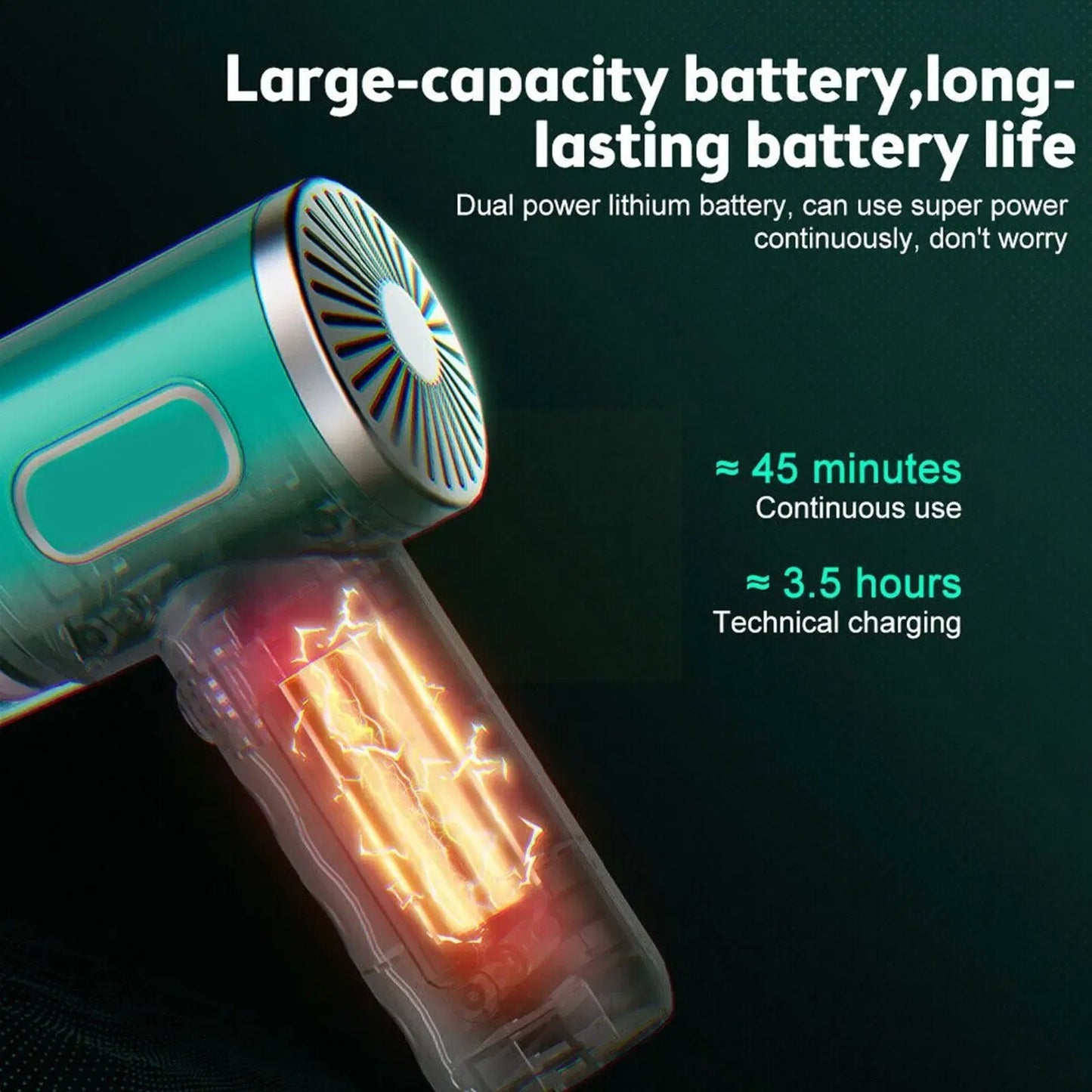 US Local 29000PA Cordless Hand Held Vacuum Cleaner Mini Portable Car Auto Home Wireless