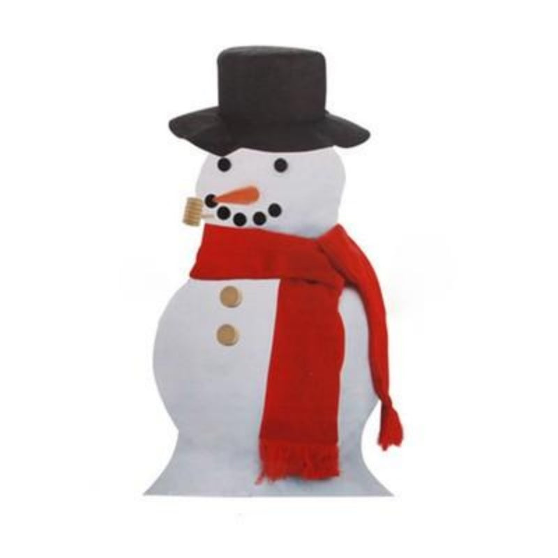 US Local Best Selling Snowman Decoration Making Kit Decoration Kit Components Winter Making Kit