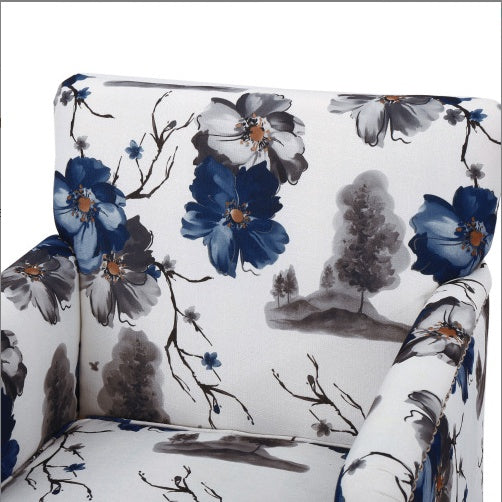 US Local HARRISON TUFTED CLUB CHAIR