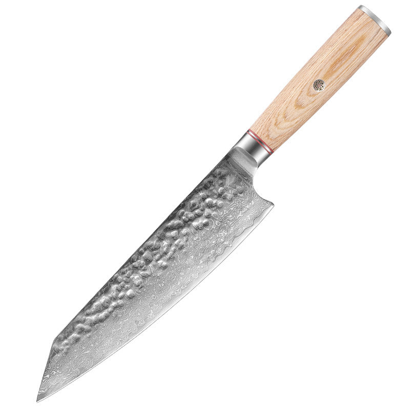 US Local Damascus Steel Hand Kitchen Knife