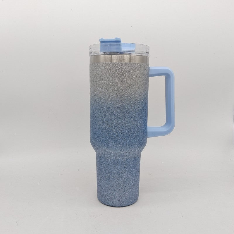 USA Local Large Capacity Double-layer Stainless Steel Vacuum Insulation Cup