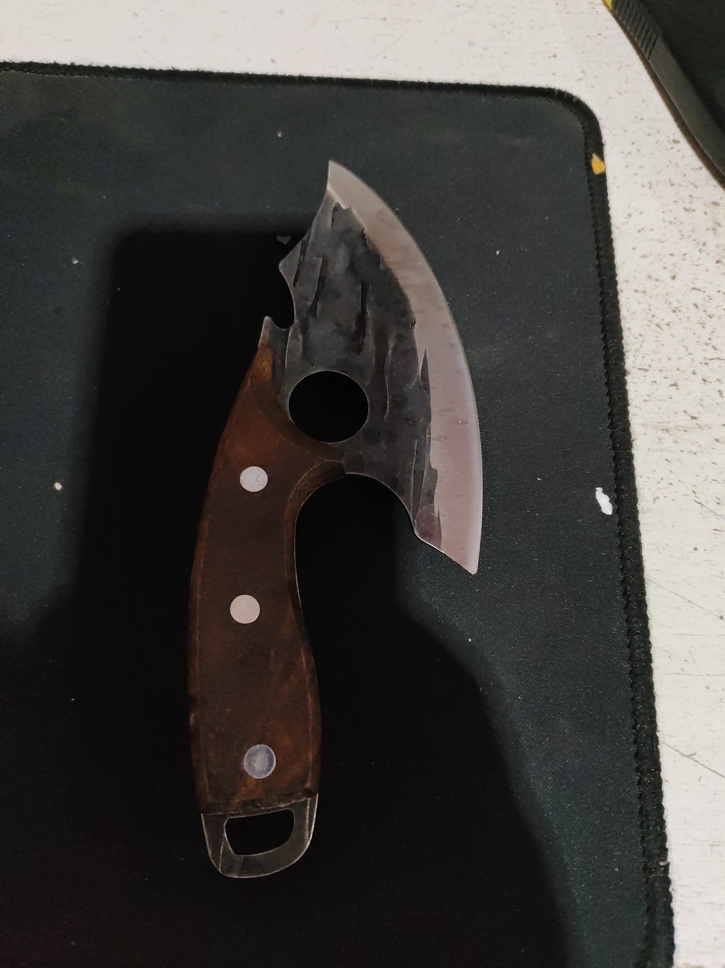 Forging Small Kitchen Knife Boning Knife Dedicated Slaughter