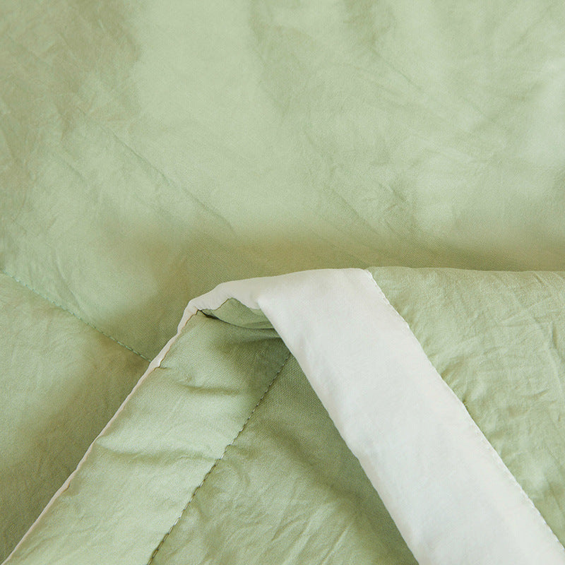 USA Local Antibacterial Raw Cotton Washable Summer Cool Quilt