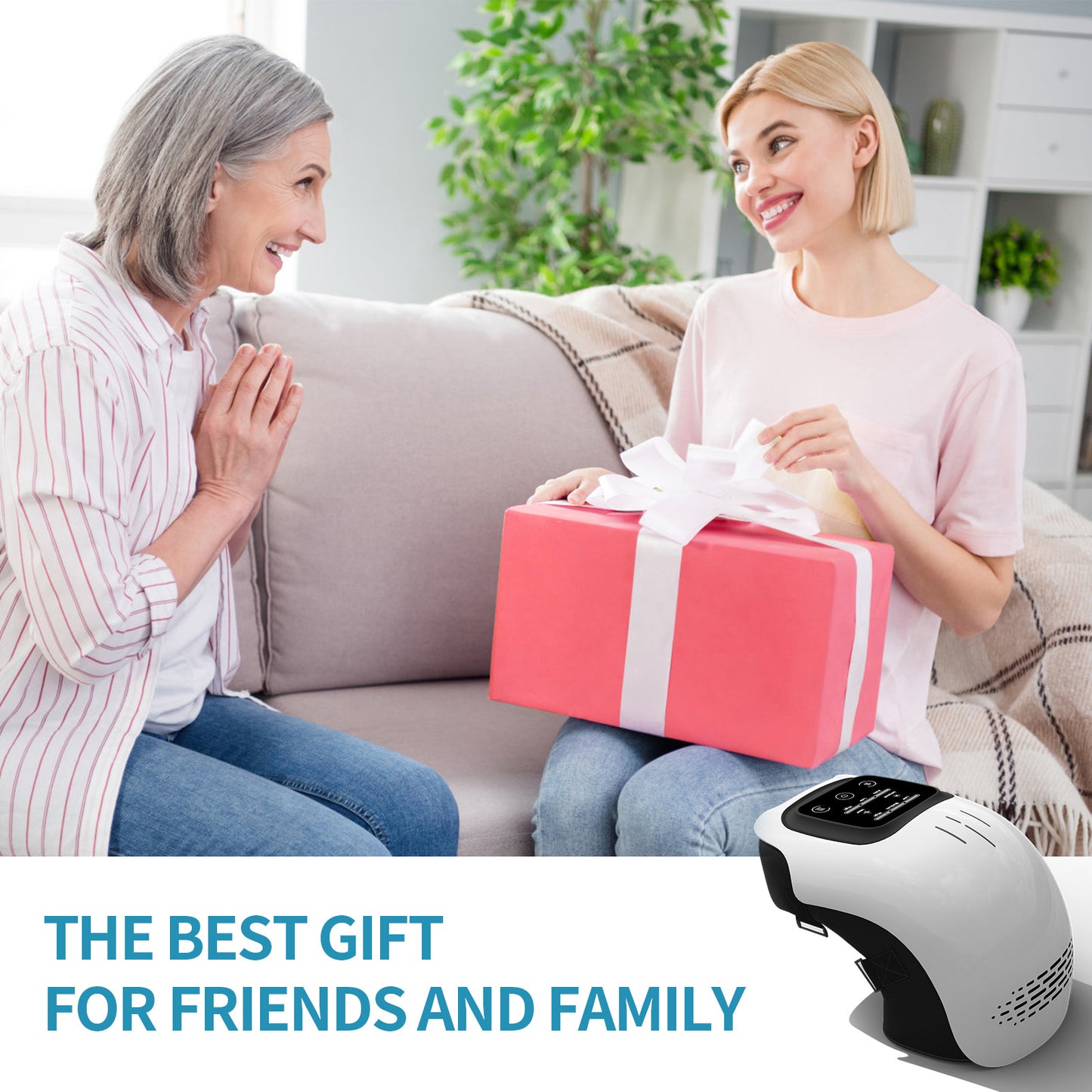 USA Local Intelligent Knee Massager Electric Knee Physiotherapy