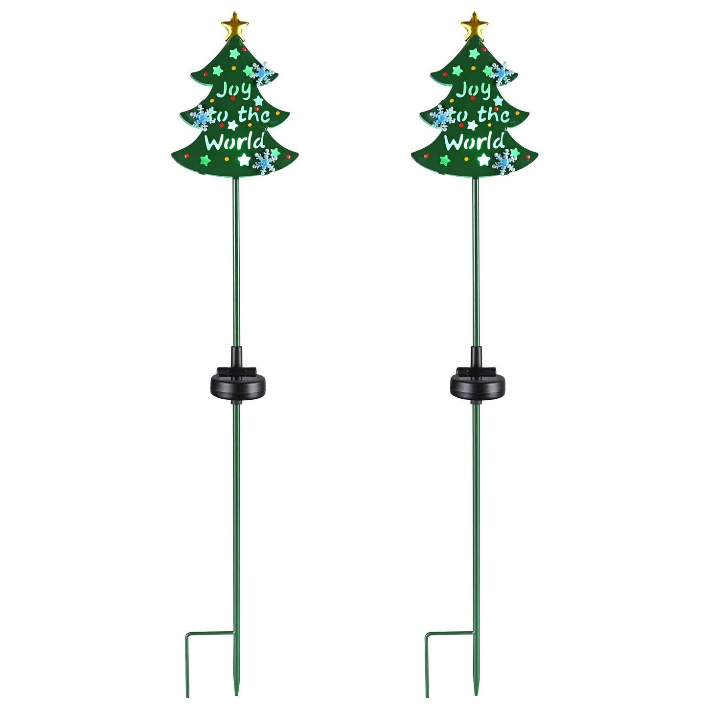 US Local Christmas Tree Solar Light