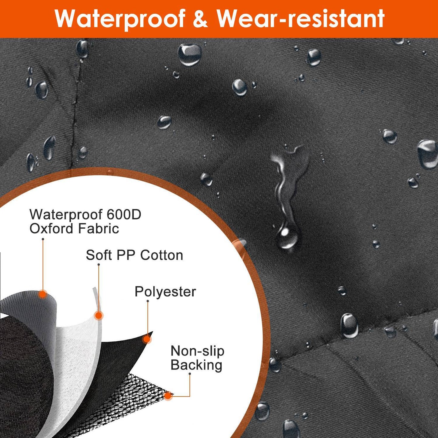 US Local 1Pc Dog Car Seat Cover Waterproof Scratchproof Pet Car Rear Protector Mat Pet Back Seat Cover With Dog Seat Belt For Car Truck SUV