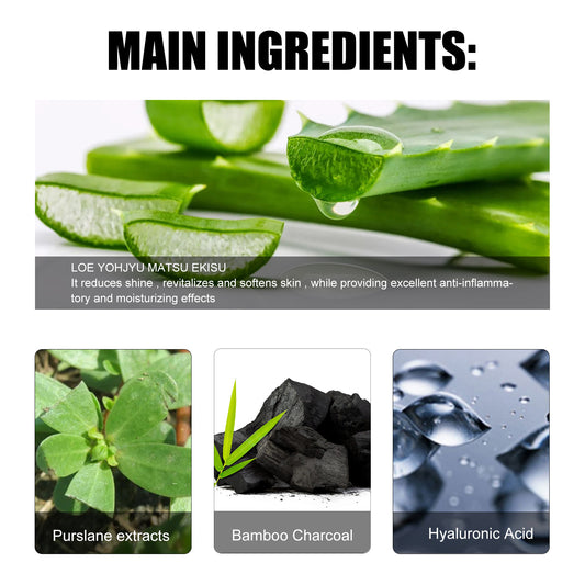 US Local EELHOE Blackhead Removal Nasal Mask Deep Pore Cleansing Blackheads & Acne Rip-Off Nasal Mask