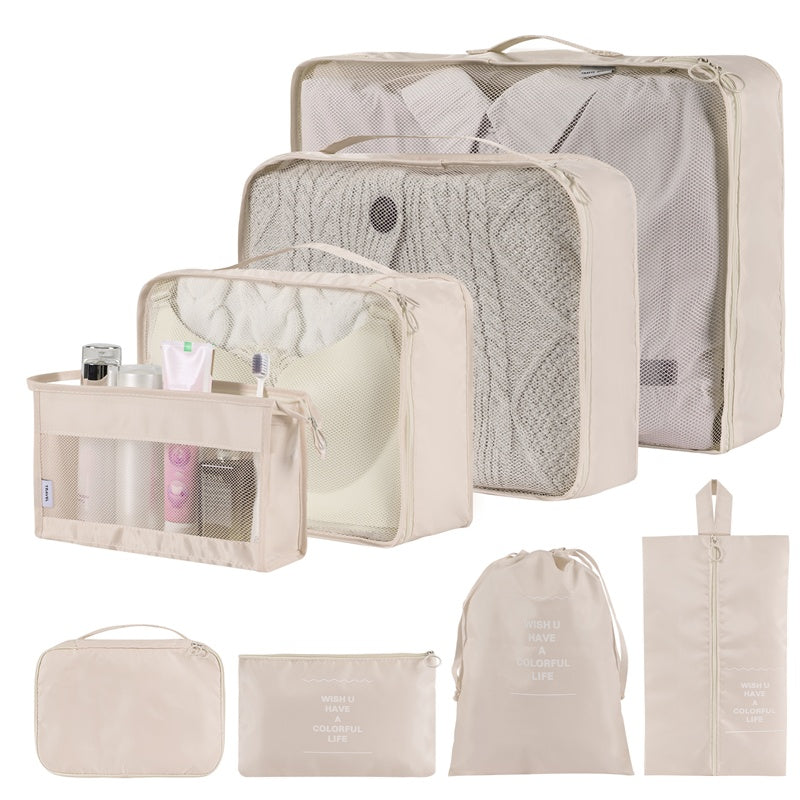 USA Local Home Fashion Simple Solid Color Storage Bag
