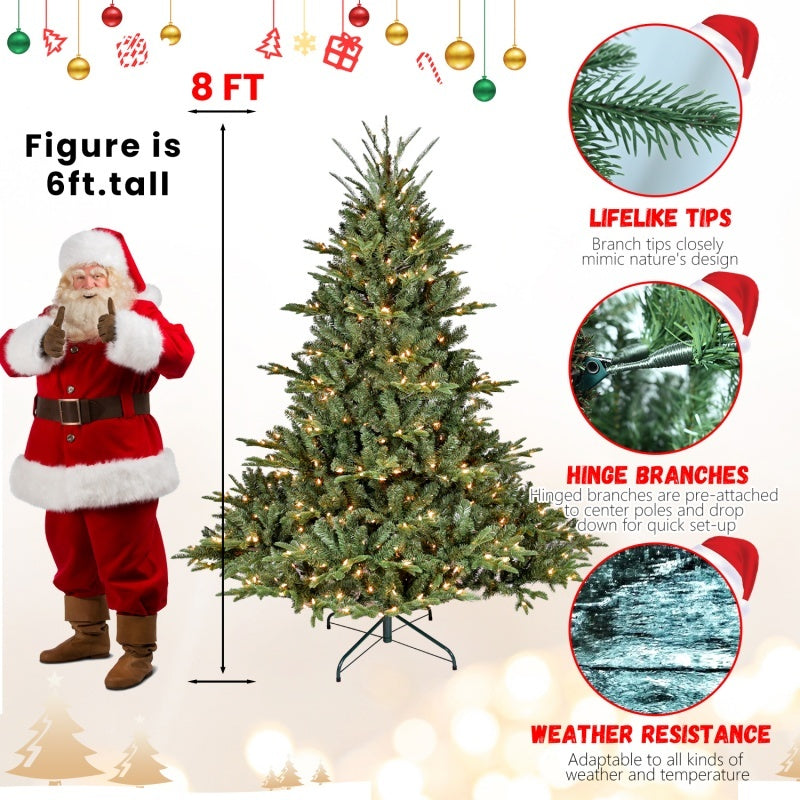 US Local PE, PVC Christmas Tree, Green