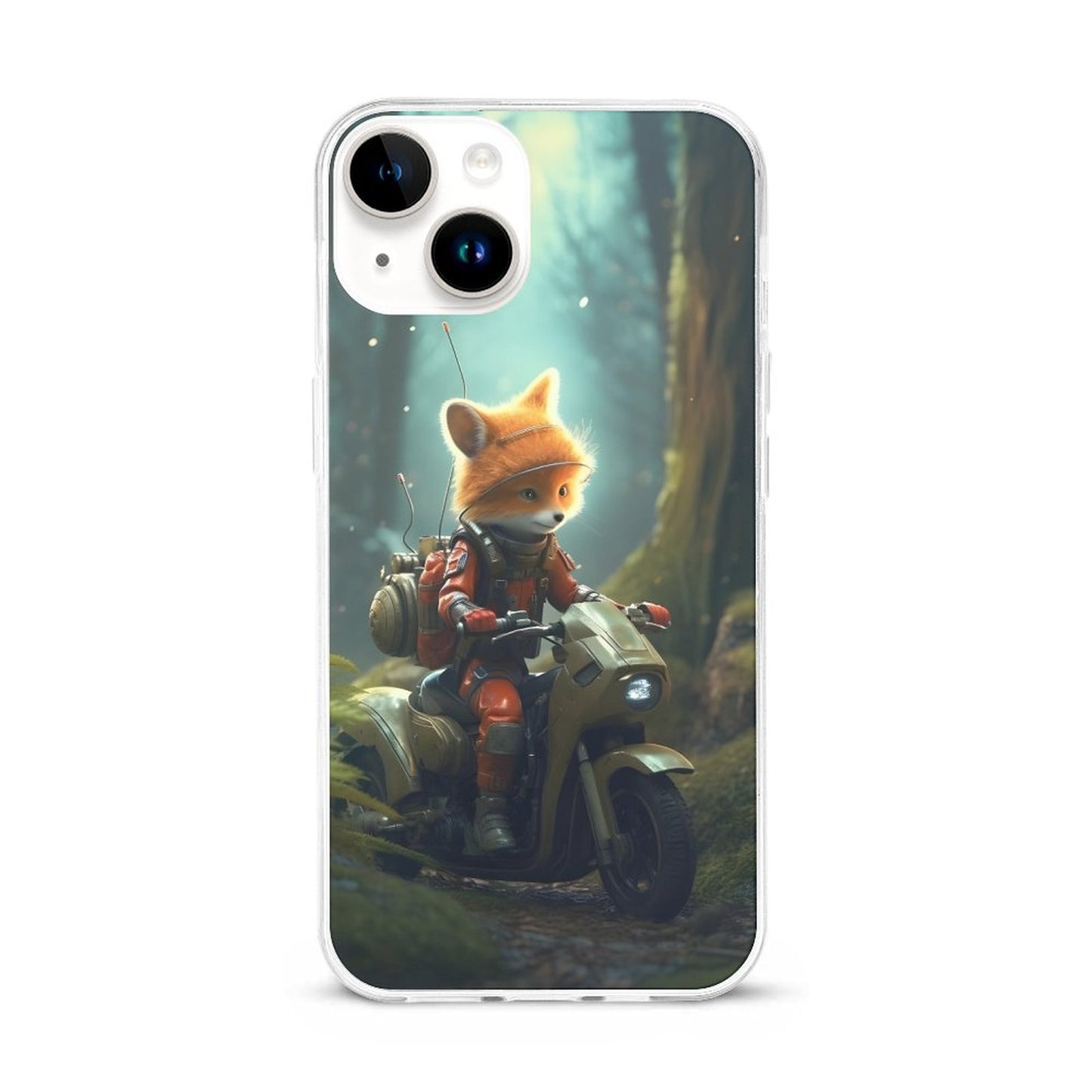 Case for IPhone 15 Series Fox_003 normal-online-PERSONAL DESIGN