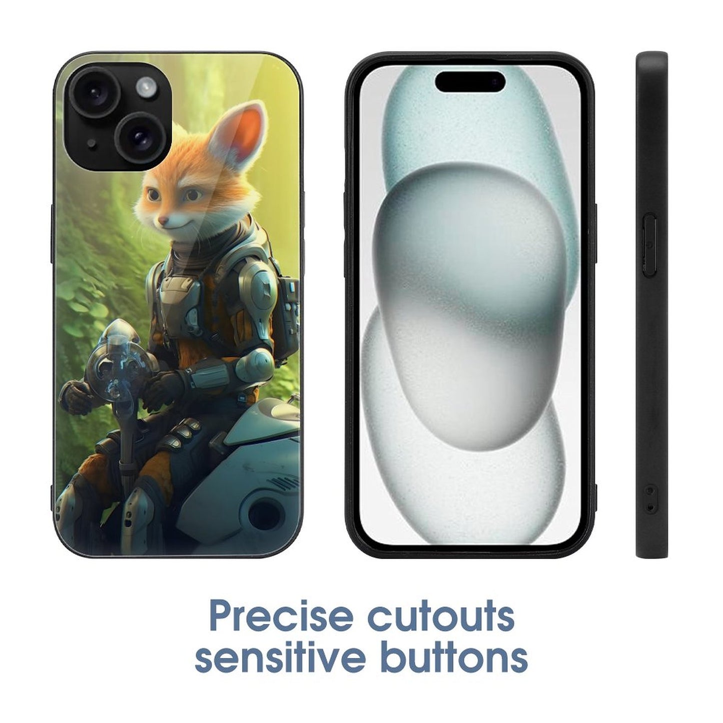 Case for IPhone 15 Series Fox_006 normal-online-PERSONAL DESIGN