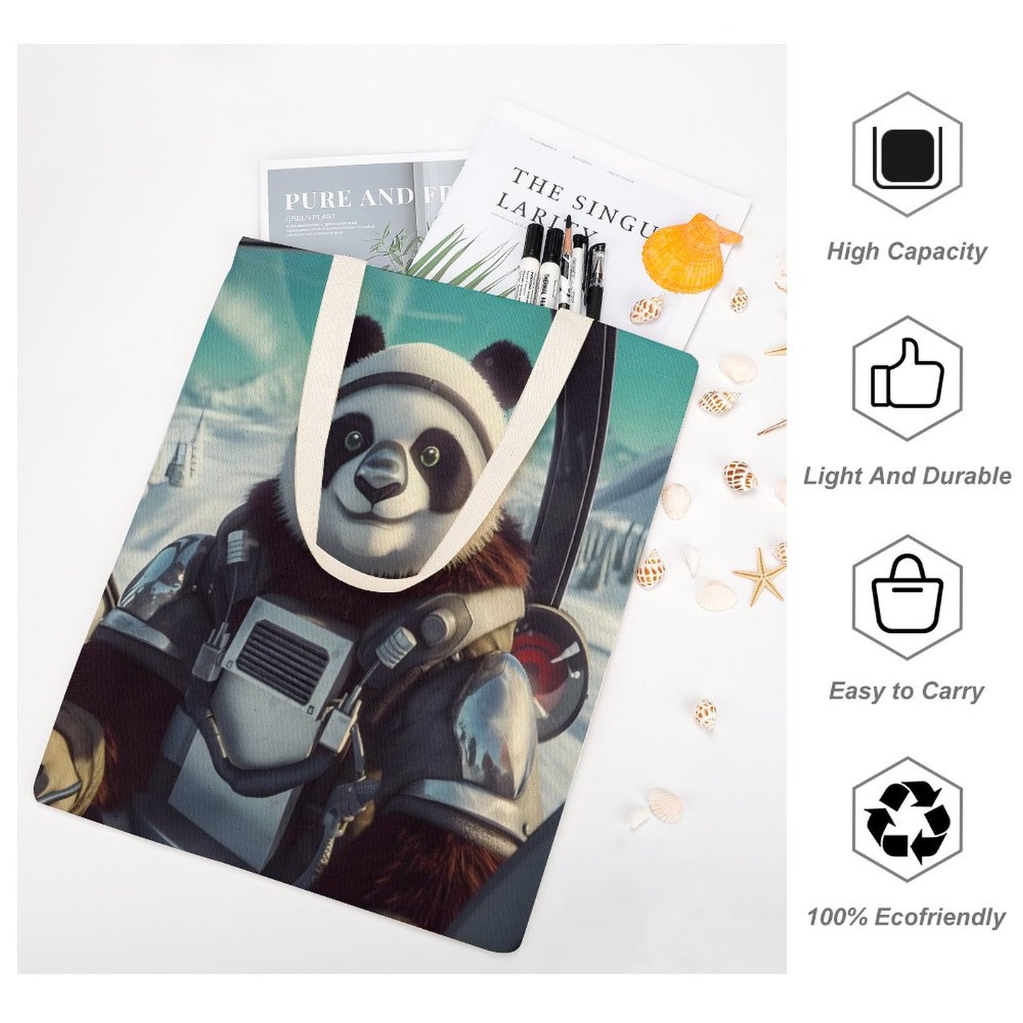 Canvas Tote Bag Double SolarLab_a_Panda_pilot_drive_a_helicopter_in_the_sky_on_the_Arc_3e548a73-b636-47c1-9380-69d8b5c2333e Style-14 38×41cm normal-online-PERSONAL DESIGN