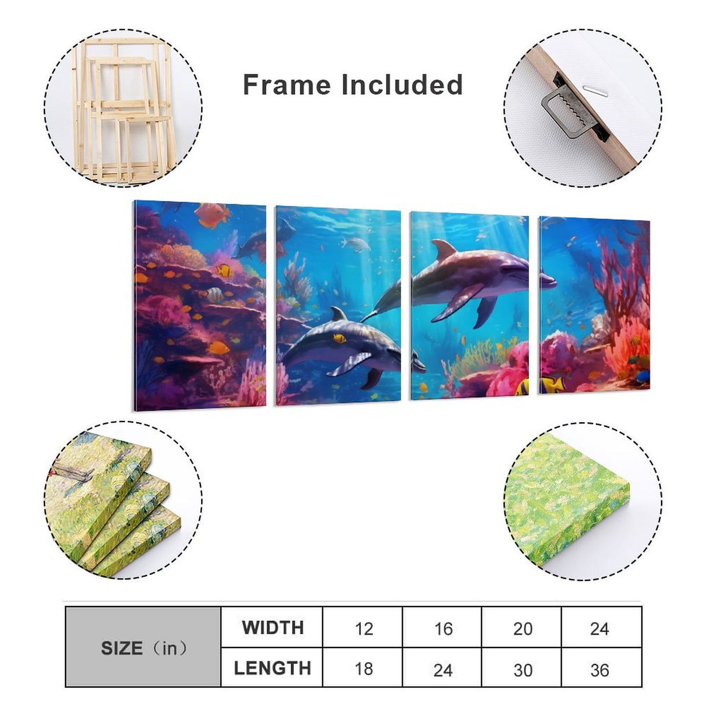 4 Panel Hanging Posters Vertical SolarLab_Dolphins_tropical_sea_hyper-detail_high_resolution_8k_655814c8-b7f8-4c4c-9763-de92d9ff2f5d_ normal-online-PERSONAL DESIGN