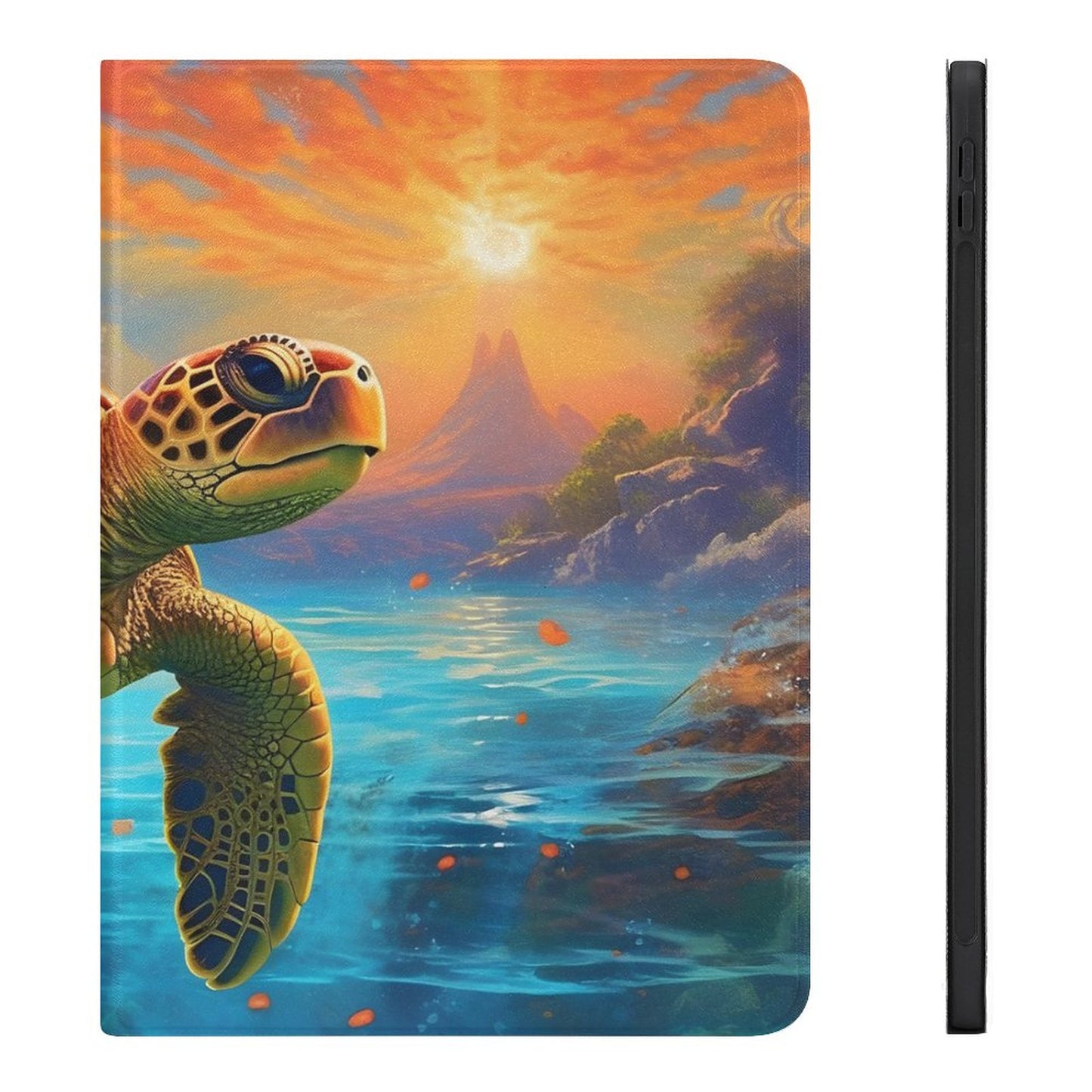 The Ipad Pen Slot Case SolarLab_Sea_turtles_tropical_sea_island_sunlight_fantasy_art_d_c29a6e10-0f28-42ee-8e19-15bcf9990e3c normal-online-PERSONAL DESIGN