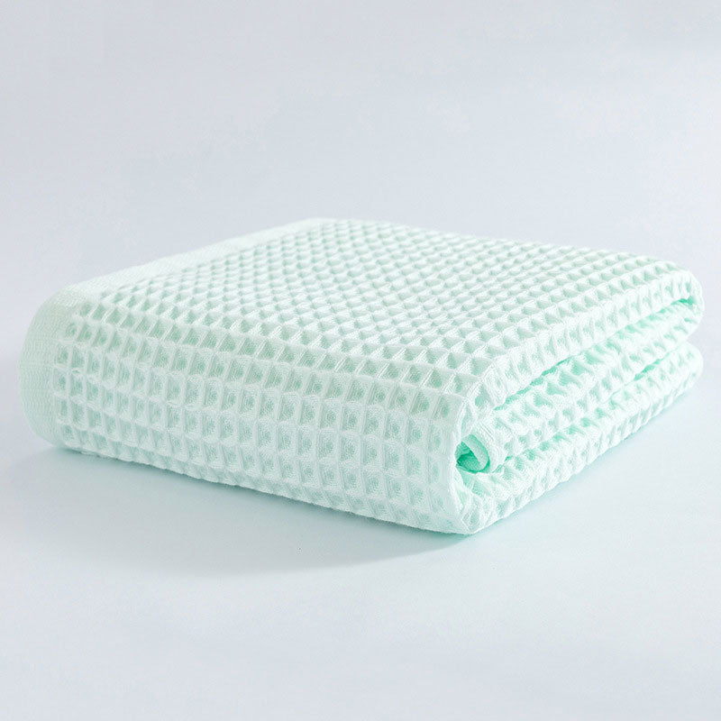 HE0003 40s combed cotton waffle bath towel FT