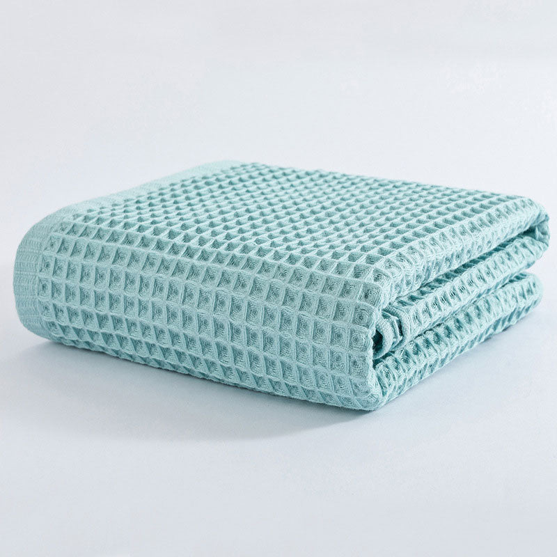 HE0003 40s combed cotton waffle bath towel FT