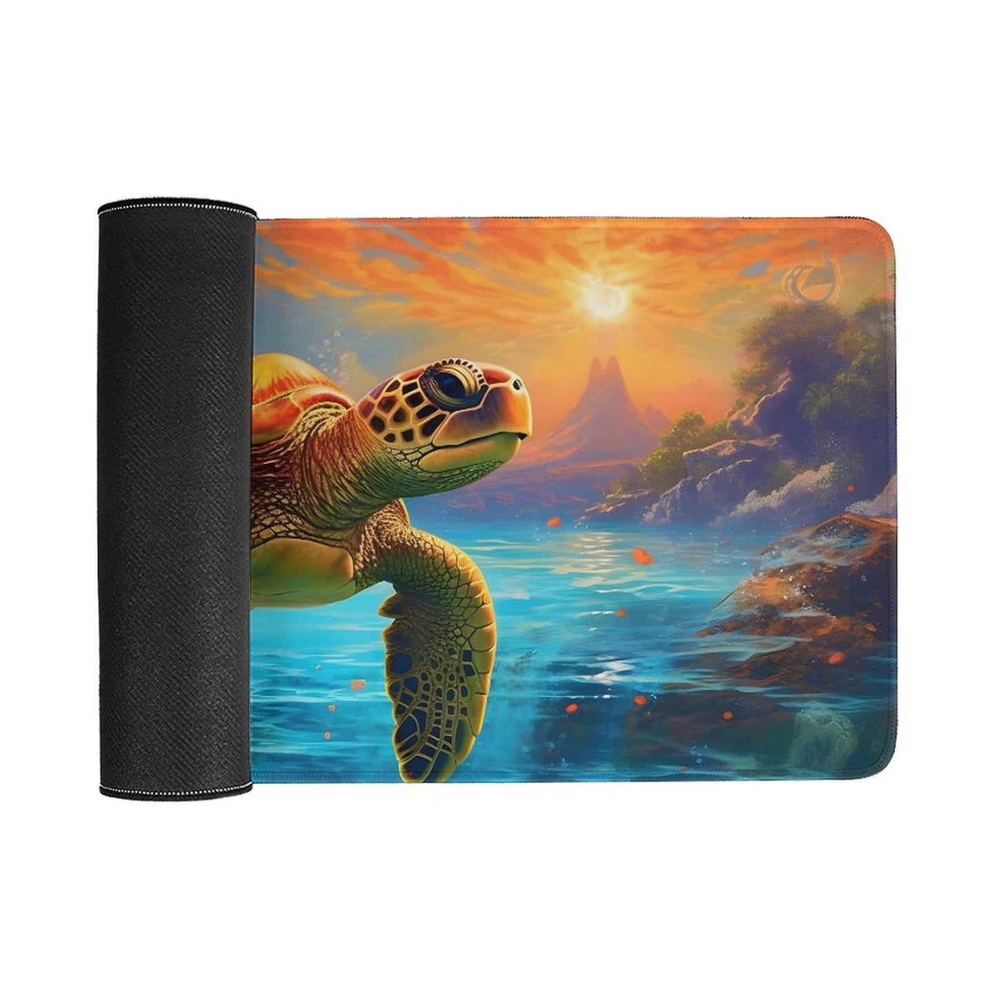 Desk Mat SolarLab_Sea_turtles_tropical_sea_island_sunlight_fantasy_art_d_c29a6e10-0f28-42ee-8e19-15bcf9990e3c normal-online-PERSONAL DESIGN