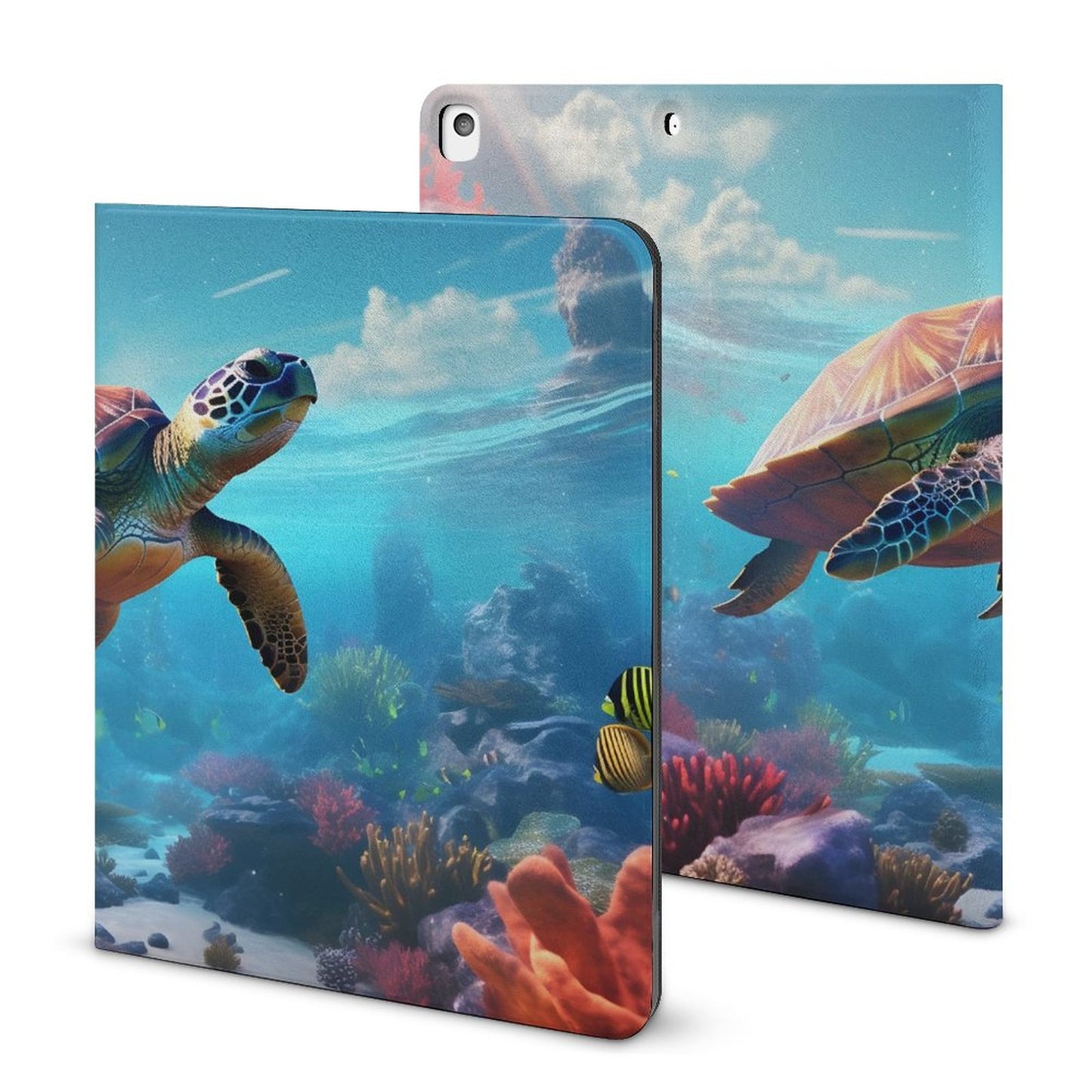 The Ipad Pen Slot Case SolarLab_Sea_turtles_tropical_sea_island_sunlight_fantasy_stock_a8e2acd4-f704-46d7-956a-d919666d76ff normal-online-PERSONAL DESIGN