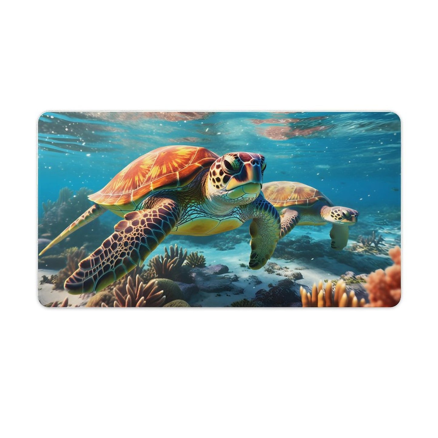 Desk Mat SolarLab_Sea_turtles_tropical_sea_island_sunlight_hyper-detail__f51f3df4-db17-400d-8a6f-7664e53448e9 normal-online-PERSONAL DESIGN