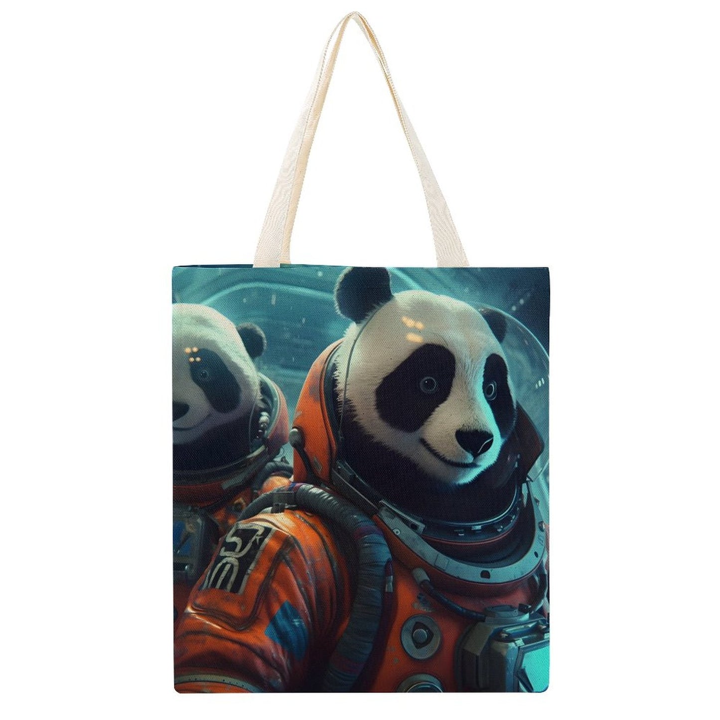 Canvas Tote Bag Double SolarLab_Two_panda_astronauts_piloted_a_spaceship_from_Earth_to_219bb91d-8ff7-4813-8efa-fdf504001a79 Style-17 38×41cm normal-online-PERSONAL DESIGN