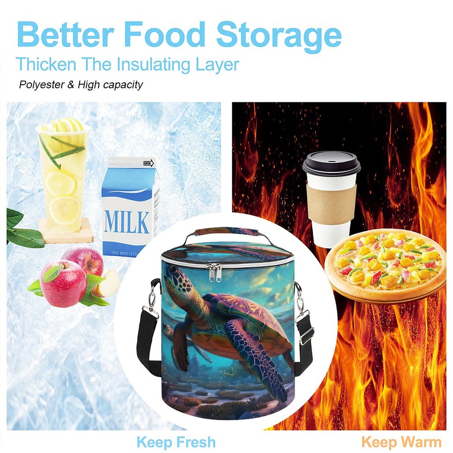 Camping Ice Pack Turtles_005 Style One Size normal-online-PERSONAL DESIGN