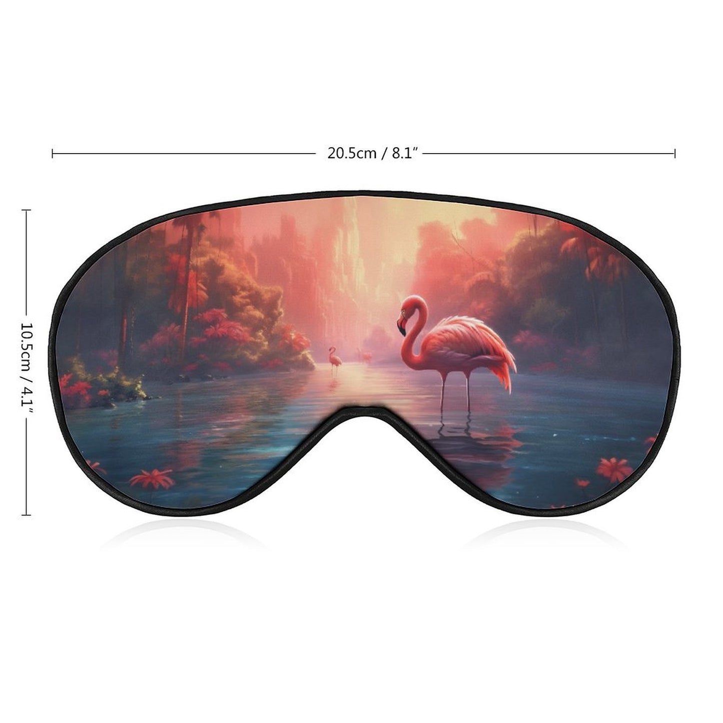 Sleep Mask Flamingos HSM01A010 normal-online-PERSONAL DESIGN