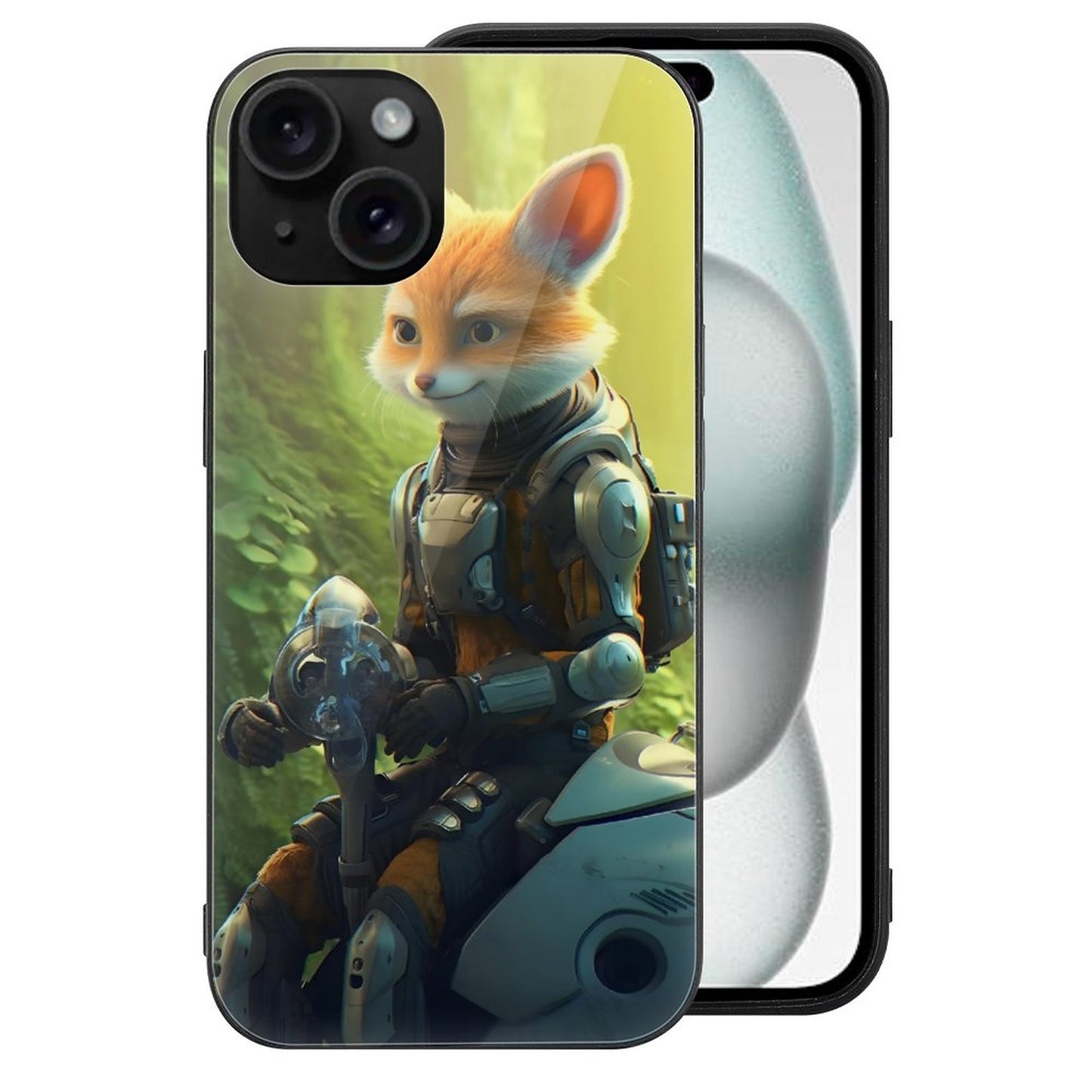 Case for IPhone 15 Series Fox_006 normal-online-PERSONAL DESIGN