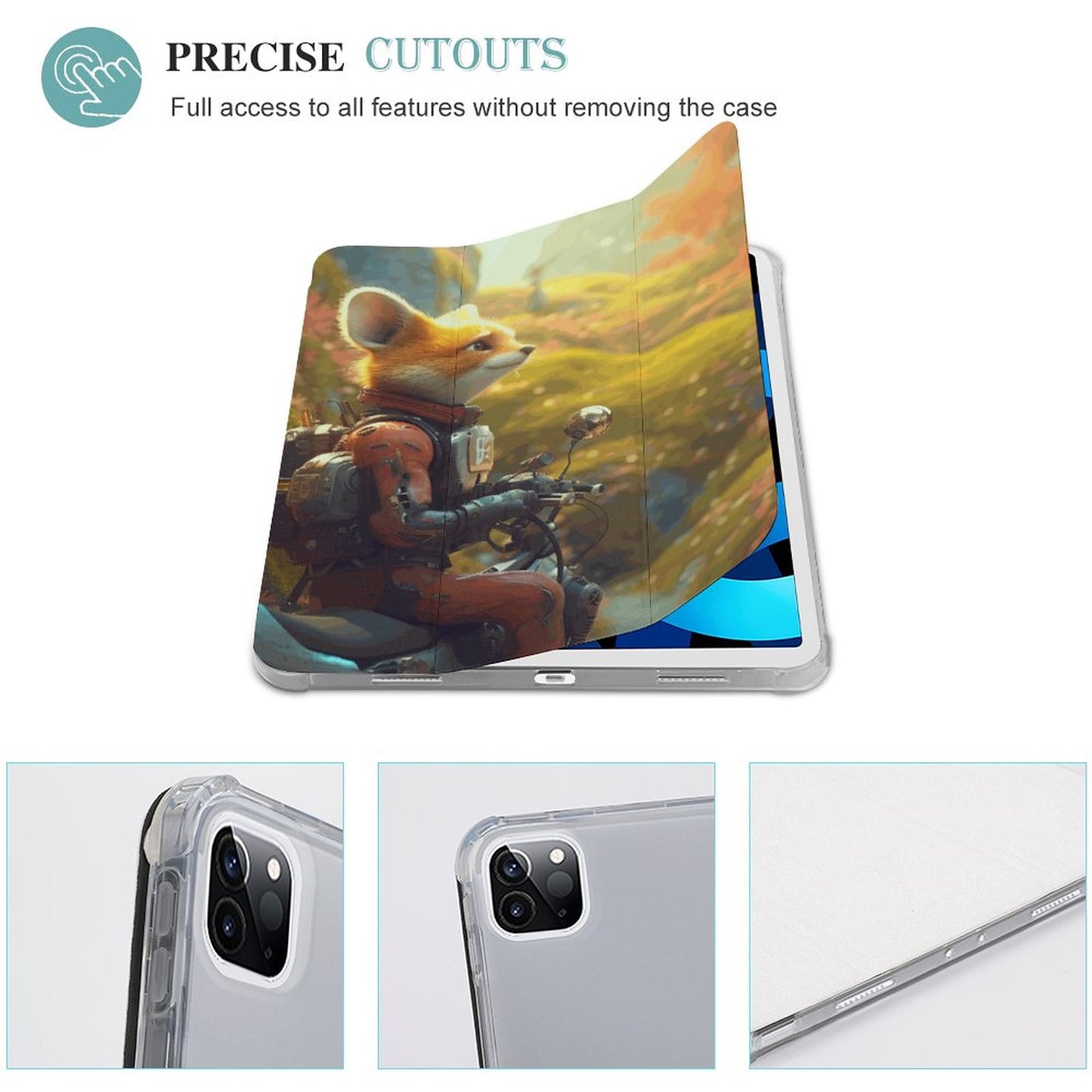 The Ipad Pen Slot Case Fox_001 normal-online-PERSONAL DESIGN