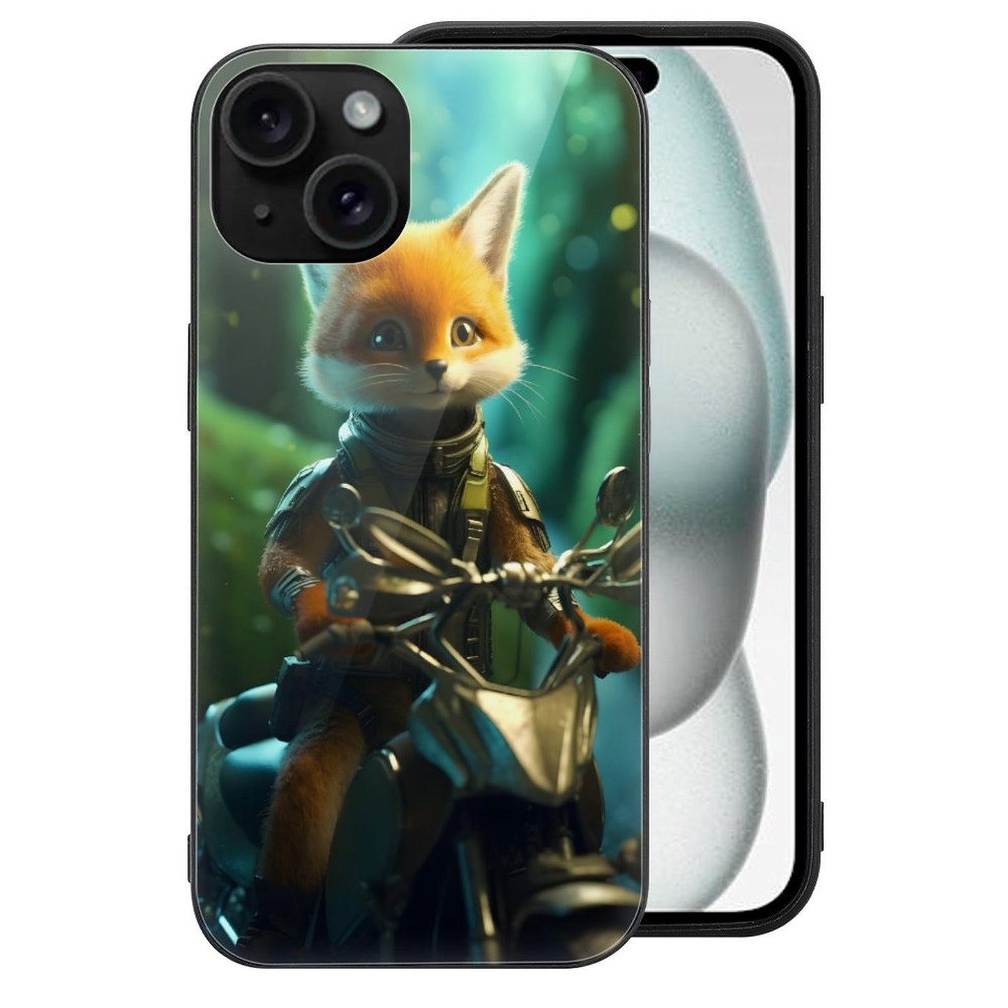 Case for IPhone 15 Series Fox_004 normal-online-PERSONAL DESIGN