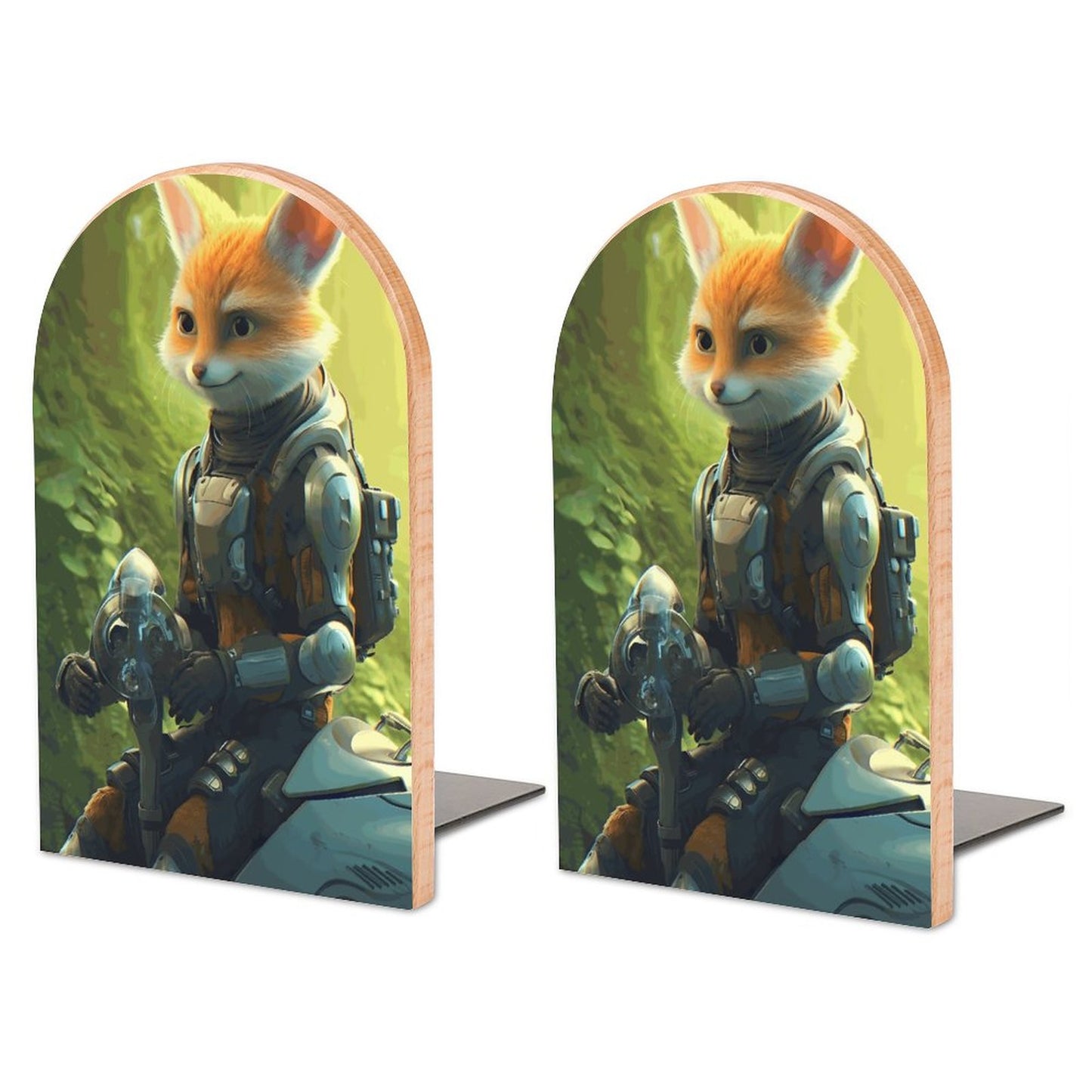 Bookends SolarLab_French_fairy_tale_The_little_prince_wearing_a_helmet_c_45208523-f9fc-4df7-b9be-c1427d4e89ff Style-3 One Size normal-online-PERSONAL DESIGN