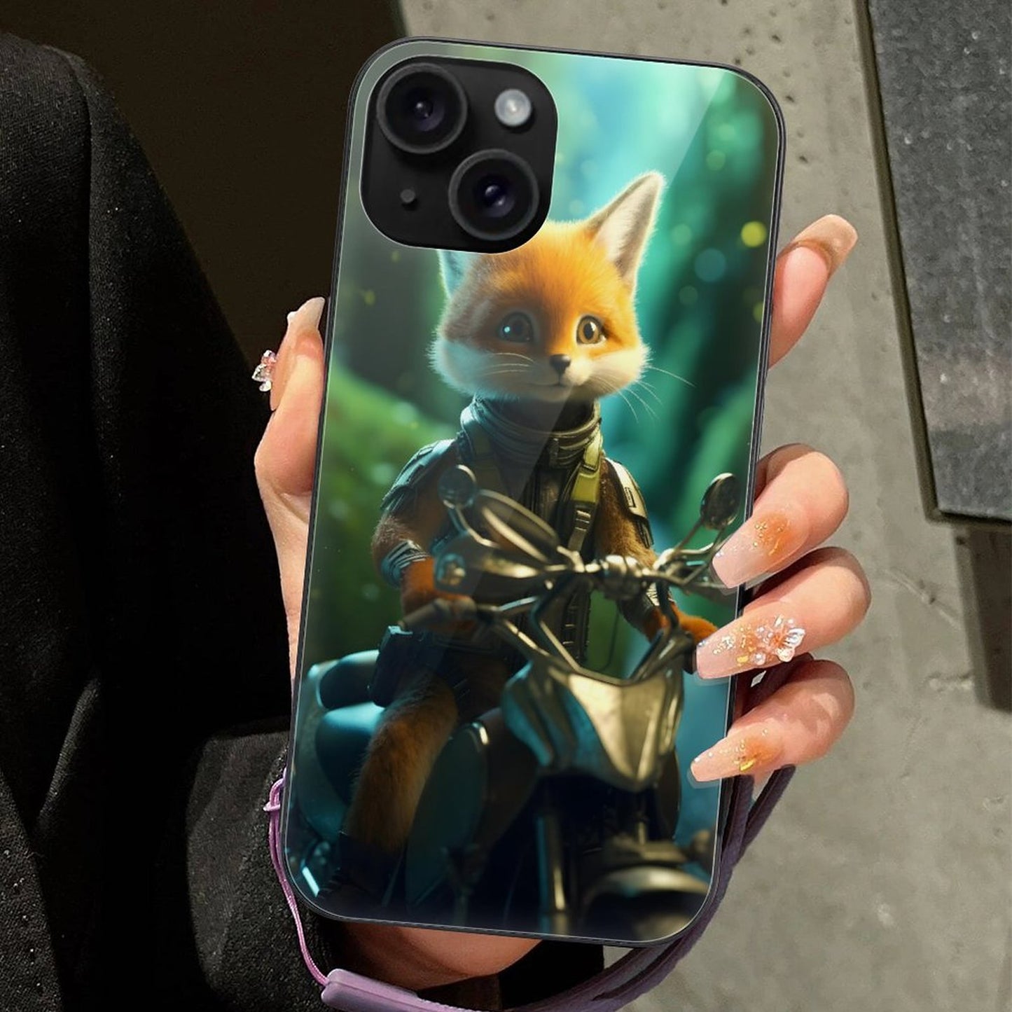 Case for IPhone 15 Series Fox_004 normal-online-PERSONAL DESIGN