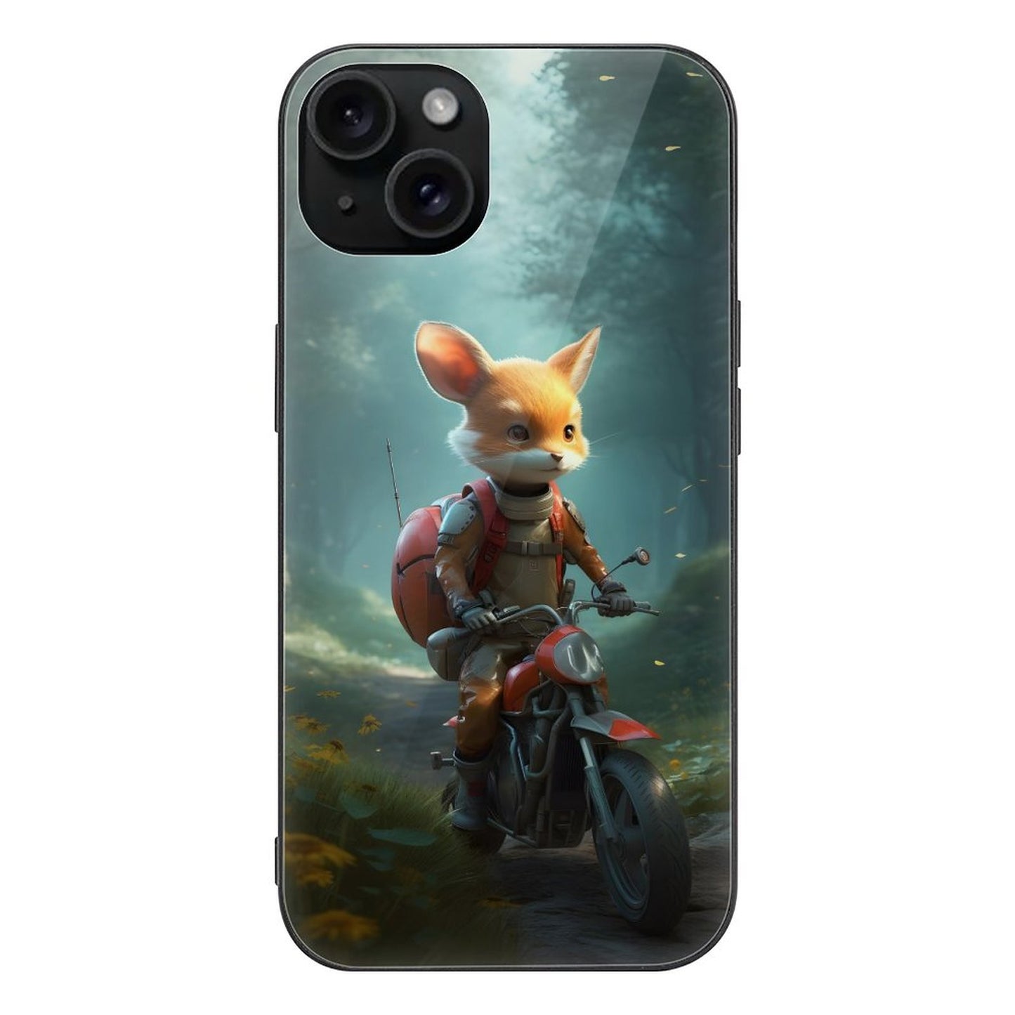 Case for IPhone 15 Series Fox_008 normal-online-PERSONAL DESIGN