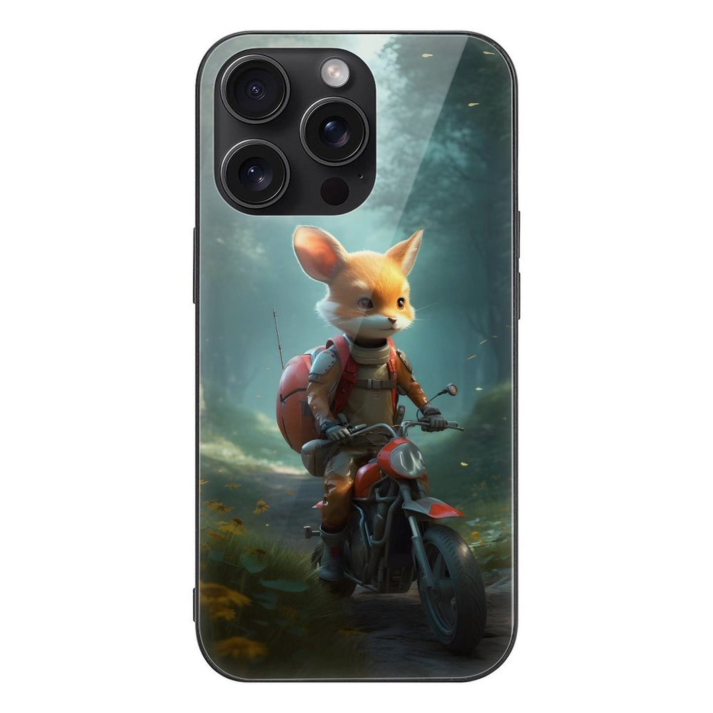 Case for IPhone 15 Series Fox_008 normal-online-PERSONAL DESIGN