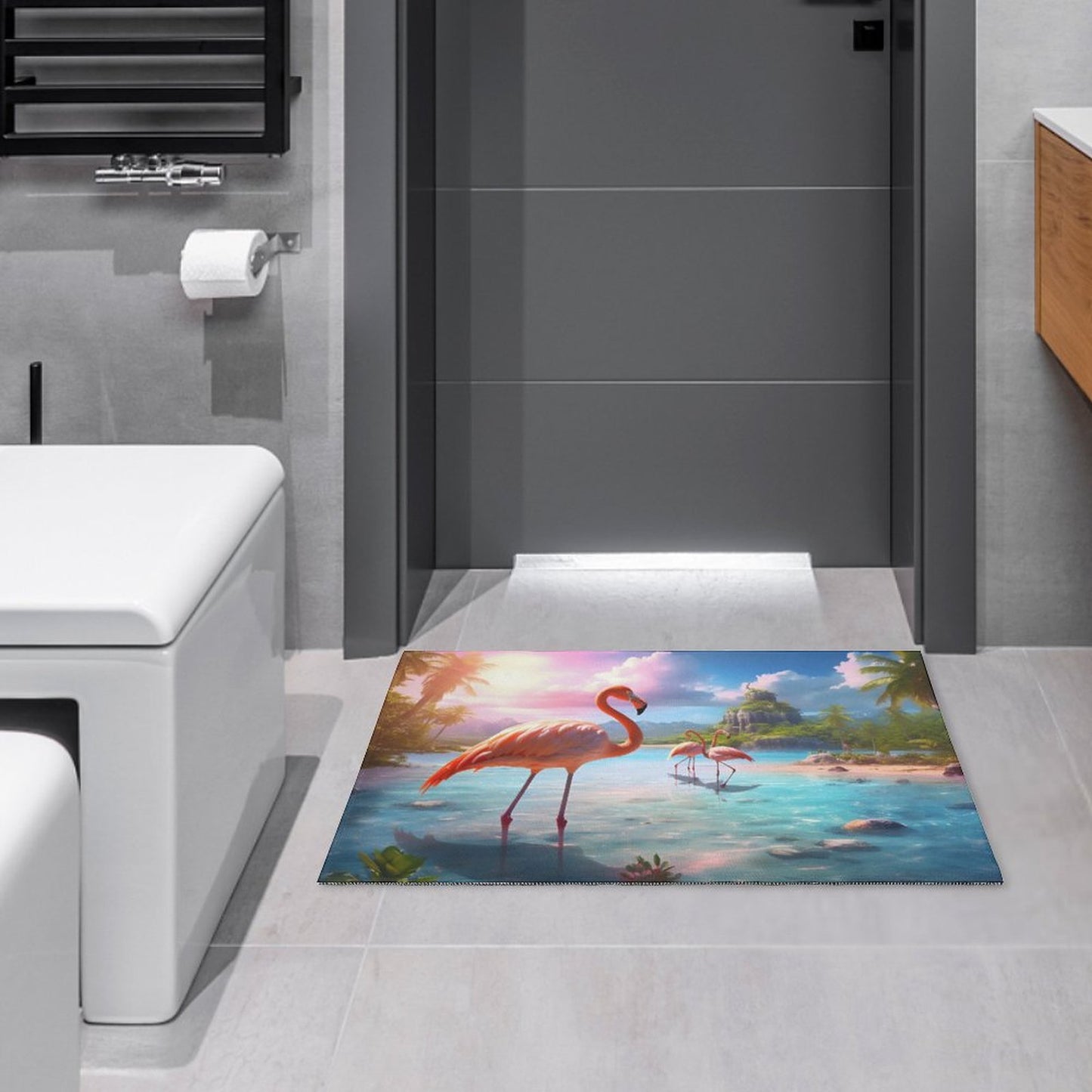 Carpet Flamingos_001 Style One Size normal-online-PERSONAL DESIGN