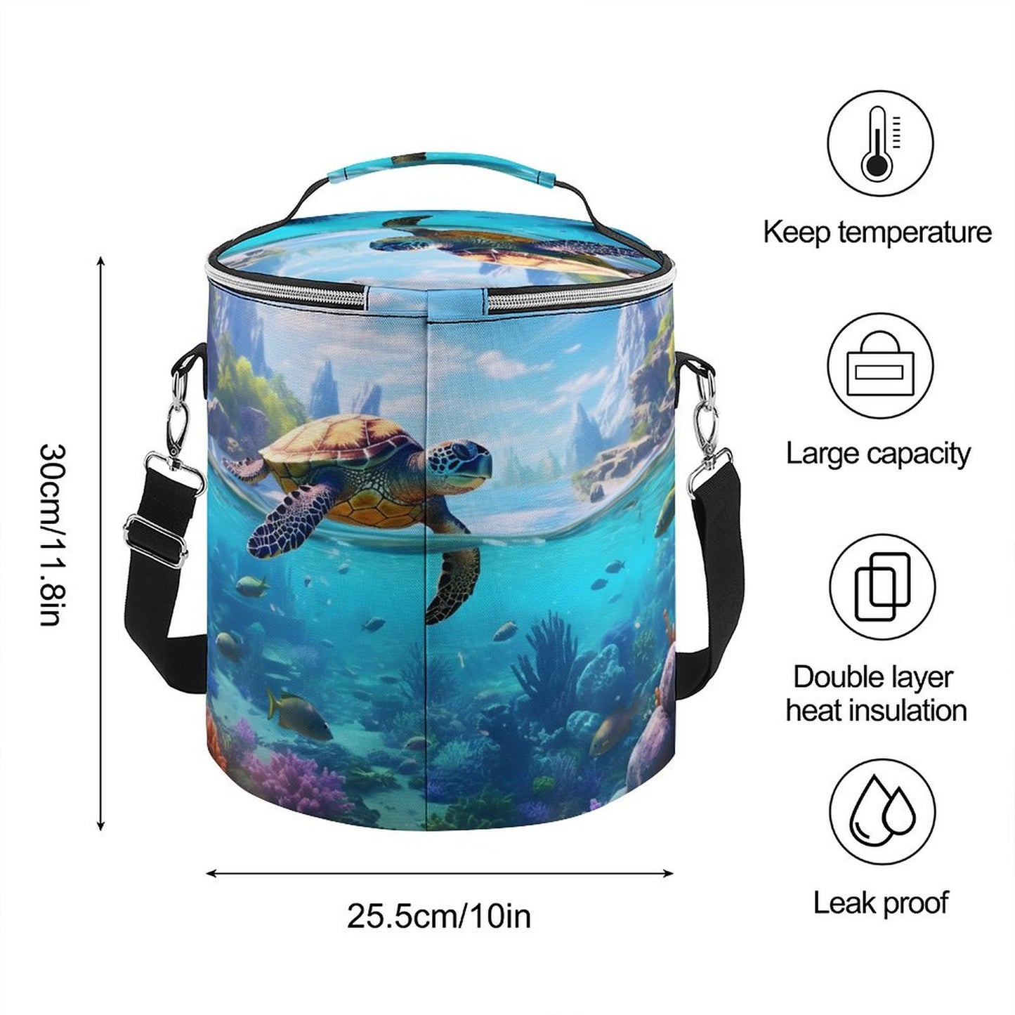 Camping Ice Pack Turtles_003 Style One Size normal-online-PERSONAL DESIGN