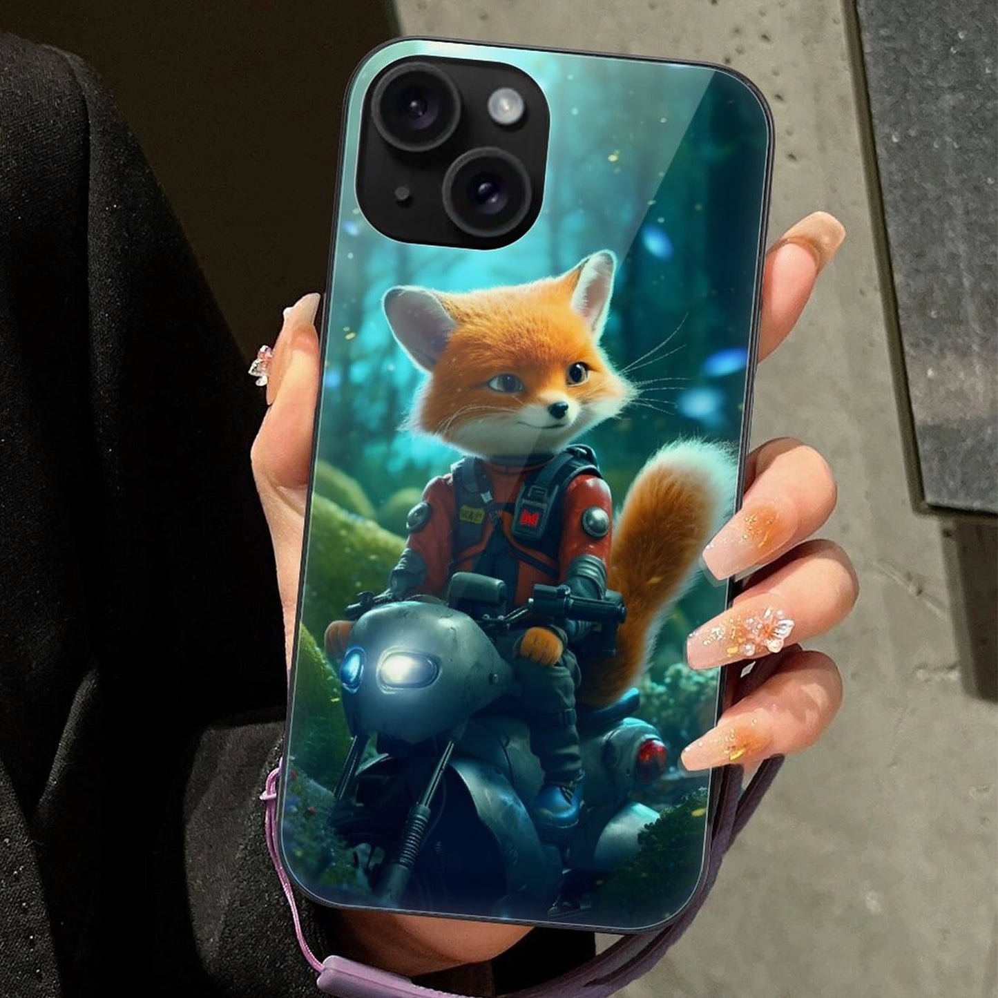 Case for IPhone 15 Series Fox_012 normal-online-PERSONAL DESIGN