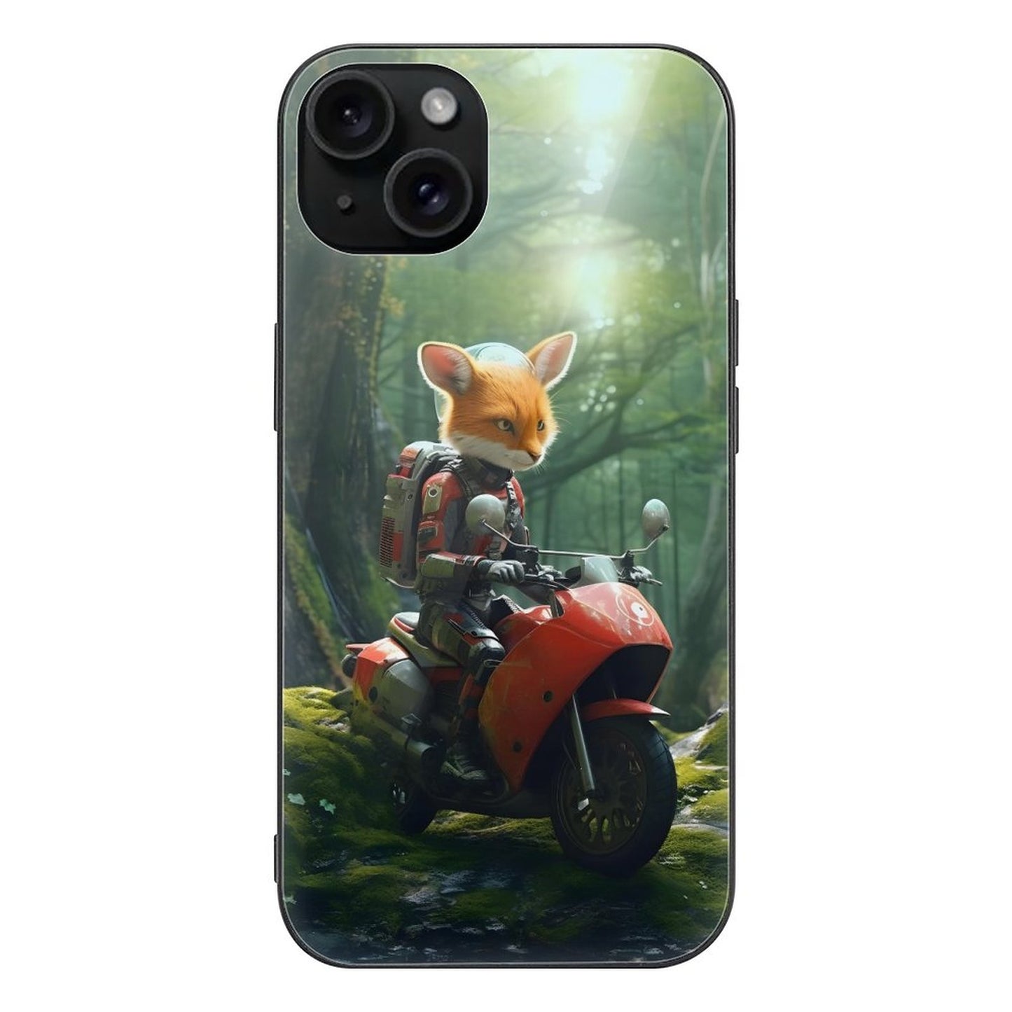 Case for IPhone 15 Series Fox_007 normal-online-PERSONAL DESIGN