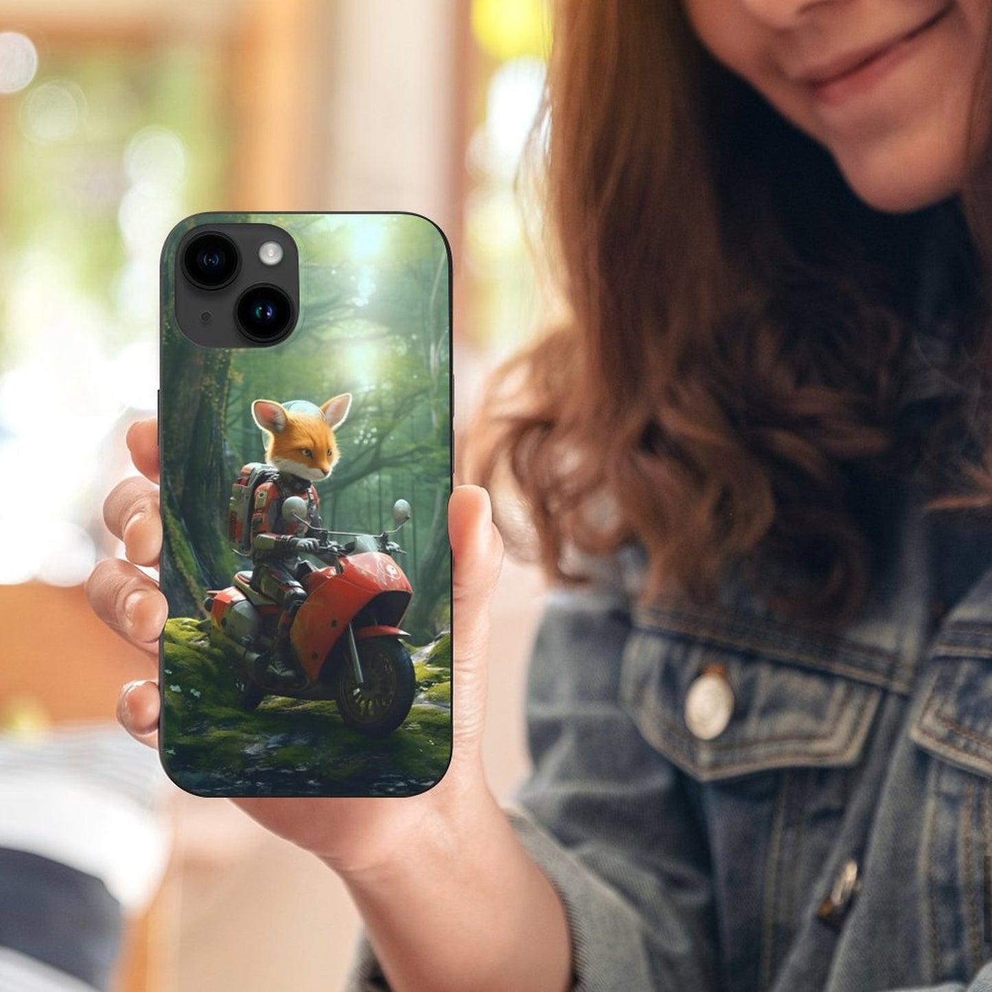 Case for IPhone 15 Series Fox_007 normal-online-PERSONAL DESIGN