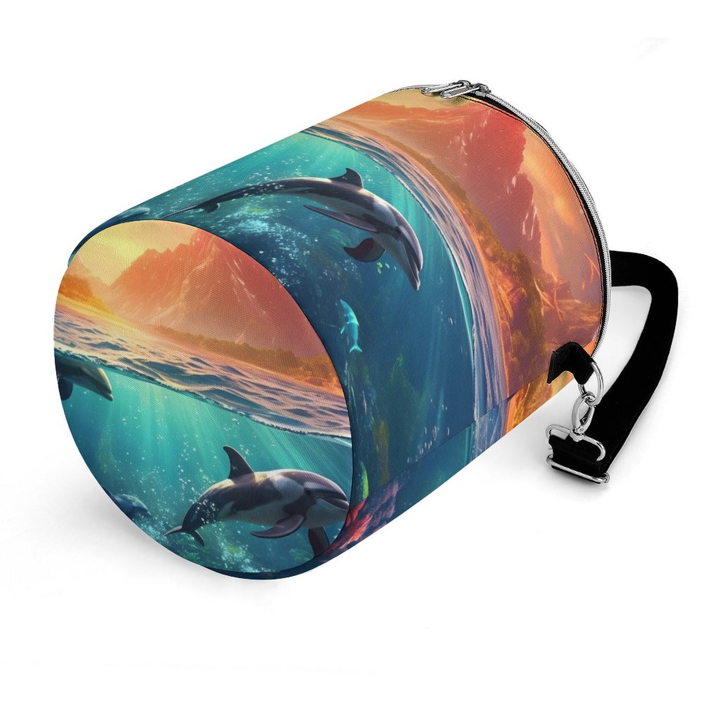 Camping Ice Pack Dolphins 004, One Size normal-online-PERSONAL DESIGN