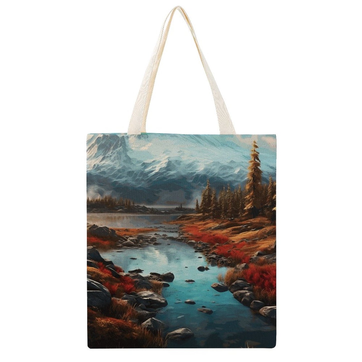 Canvas Tote Bag Double SolarLab_Norwegian_aurora_autumn_mountains_forests_lake_hyper-d_e2aa2e52-6a16-40cc-b676-99c207efe850 Style-10 38×41cm normal-online-PERSONAL DESIGN