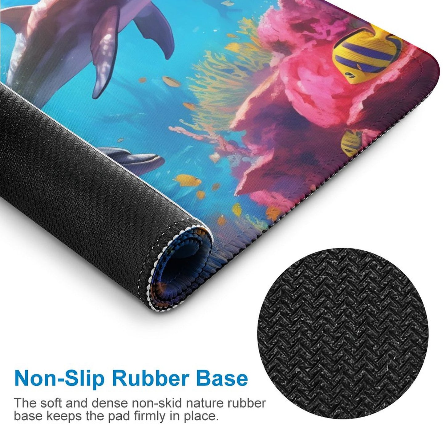 Mouse Pad SolarLab_Dolphins_tropical_sea_hyper-detail_high_resolution_8k_655814c8-b7f8-4c4c-9763-de92d9ff2f5d_ normal-online-PERSONAL DESIGN
