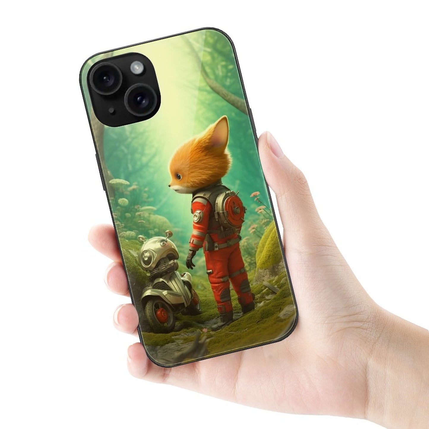 Case for IPhone 15 Series Fox_010 normal-online-PERSONAL DESIGN