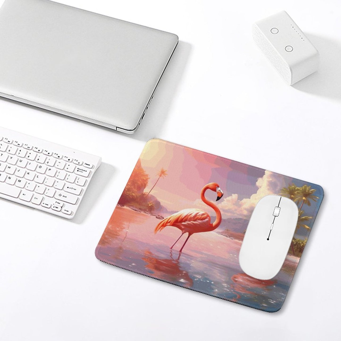 Mouse Pad Flamingos_004 normal-online-PERSONAL DESIGN